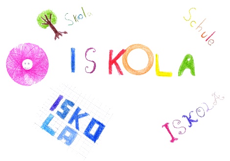 iskola, gyermekrajz